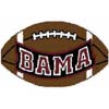 Logo Rugs Logo Rugs Alabama University Alabama Football 15 inch  X 24 inch  Ar