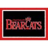 Logo Rugs Logo Rugs Cincinnati University Cincinnati Area Rug 4 X 6 Area R