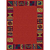 Radici USA Radici Usa Multicolor I 2 X 8 Runner Brick Area Rugs