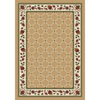 Milliken Milliken Symphony 8 X 8 Square Wheat Area Rugs