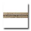 Tilecrest Tilecrest Fauxstone Resin Liners Chair Rail Walnut Tile  &  Stone