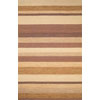Trans-Ocean Import Co. Trans-ocean Import Co. Ravella 5 X 8 Stripe Sand Area Rugs