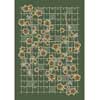 Milliken Milliken Nickita 8 X 11 Peridot Antique Area Rugs