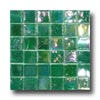 Sicis Sicis Iridium Mosaic Fern 4 Tile  &  Stone