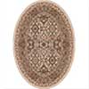Milliken Milliken Sandakan 4 X 5 Oval Alabaster Area Rugs