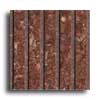 Fritztile Fritztile Fluted 1 / 4 Wt6100 Majestic Red Marble Tile  &  Stone