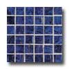 Daltile Daltile Elemental Glass Mosaic Imperial Lapis Tile  &  Stone
