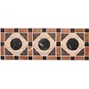 Crossville Crossville Tumbled Naturals Borders / corners Mosaic 6 1 / 4 X 16 3 /