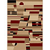 Radici USA Radici Usa Sofia I 3 X 5 Boxes - Beige Area Rugs