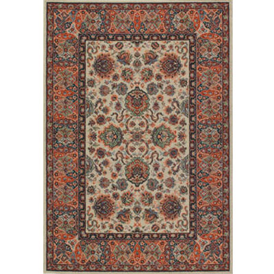 Mohawk Mohawk Bella Rouge 8 X 8 Round St. Laurent Cream Area Rugs