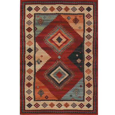 Mohawk Mohawk Bella Rouge 2 X 4 Giroux Royalty Red Area Rugs
