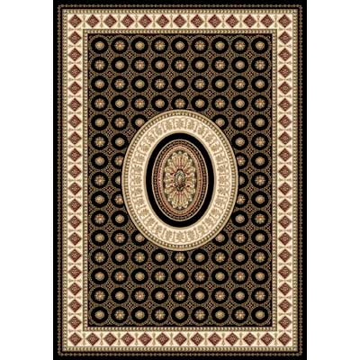 Home Dynamix Home Dynamix Regency 8 X 10 Black 8411 Area Rugs