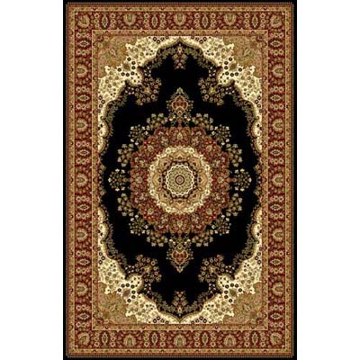 Home Dynamix Home Dynamix Regency 4 X 5 Black 8329 Area Rugs