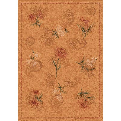 Milliken Milliken Vintage 5 X 8 Flaxen Area Rugs
