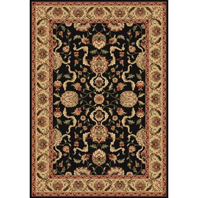 Home Dynamix Home Dynamix Nobility 5 X 8 Black 2540 Area Rugs