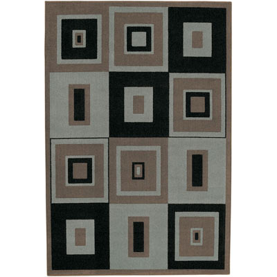 Mohawk Mohawk Metropolis 5 X 8 Center Square (ice) Area Rugs