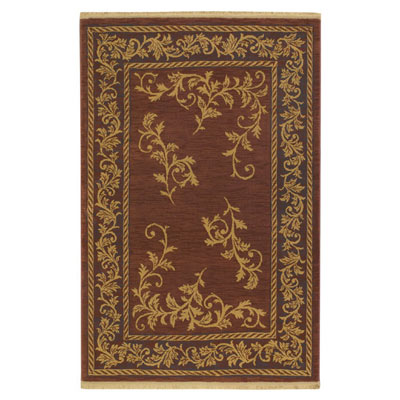 Mohawk Mohawk Symphony 2 X 8 Vintage Foliage (brunswick Red) Area Rugs