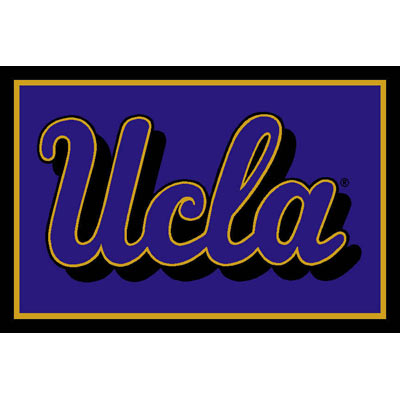 Strike Off Company, Inc Strike Off Company, Inc Ucla University Ucla Area Rug 4 X 6 Area
