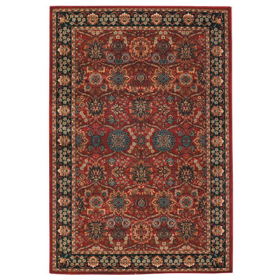 Mohawk Mohawk Duo Weave / beau Solei 5 X 8 Darcy Ruby Area Rugs