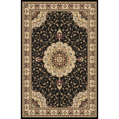 Home Dynamix Home Dynamix Empress 8 X 10 Black 5078 Area Rugs