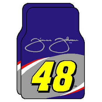 Strike Off Company, Inc Strike Off Company, Inc Jimmie Johnson Jimmie Johnson Car Mat Ar