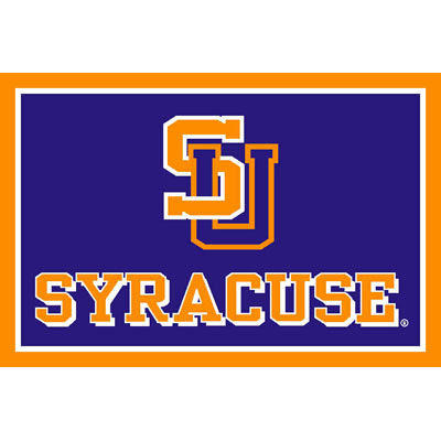 Strike Off Company, Inc Strike Off Company, Inc Syracuse University Syracuse Area Rug 4