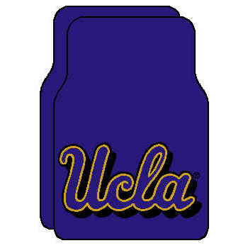 Strike Off Company, Inc Strike Off Company, Inc Ucla University Ucla Car Mat Area Rugs