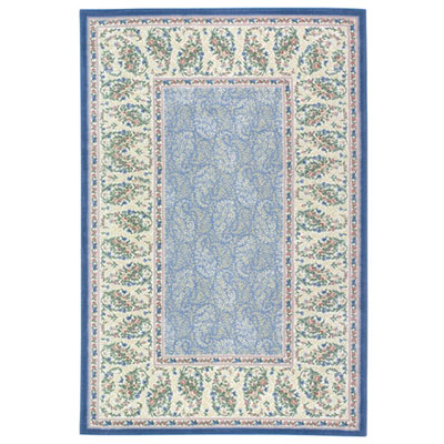 Mohawk Mohawk Hampshire 8 X 11 Paisley Meadow Wild Blue Area Rugs