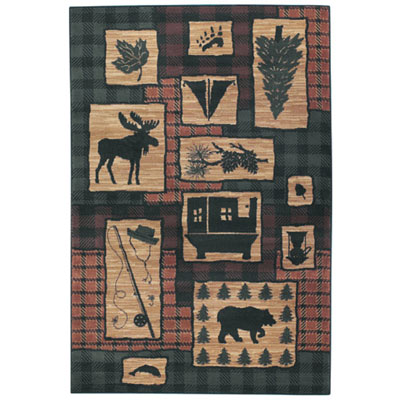 Mohawk Mohawk Essentials 8 X 11 Yukon Hideaway Area Rugs