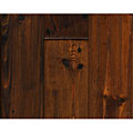 Pioneered Wood Pioneered Wood Antique Heart Pine Hand Scraped 5 Aged Brown Hard