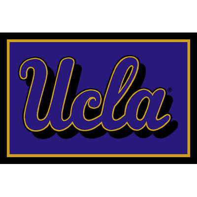 Strike Off Company, Inc Strike Off Company, Inc Ucla University Ucla Area Rug 3 X 5 Area