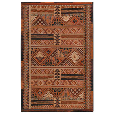 Mohawk Mohawk Bella Rouge 8 X 11 Deep River Area Rugs