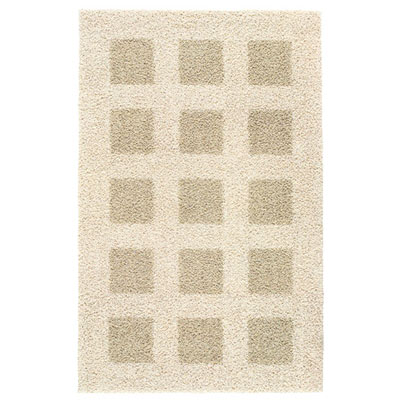 Mohawk Mohawk Urban Retreat 8 X 10 Blocks Starch Biscuit Area Rugs