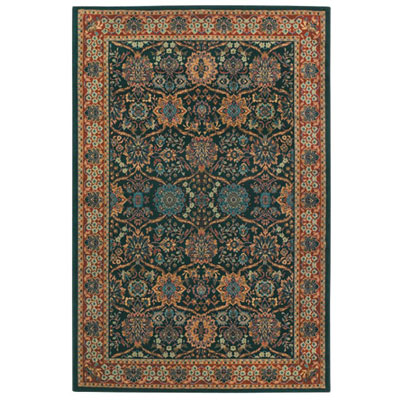 Mohawk Mohawk Duo Weave / beau Solei 2 X 8 Darcy Navy Area Rugs