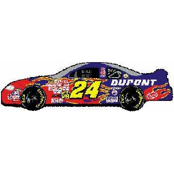 Strike Off Company, Inc Strike Off Company, Inc Jeff Gordon Jeff Gordon Profile Rug 3 Ft