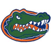 Strike Off Company, Inc Strike Off Company, Inc Florida University Florida Round Rug 24 &