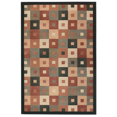Mohawk Mohawk Essentials 8 X 11 Madison Squares Area Rugs