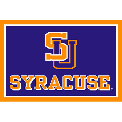 Strike Off Company, Inc Strike Off Company, Inc Syracuse University Syracuse Area Rug 3