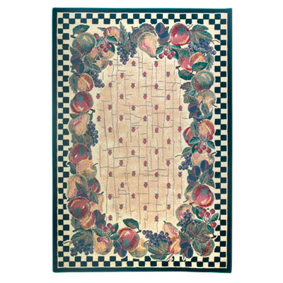 Mohawk Mohawk Duo Weave / beau Solei 5 X 8 Country Fruit Area Rugs