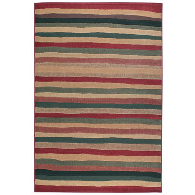 Mohawk Mohawk Golden Reflections 2 X 8 Stripes Area Rugs