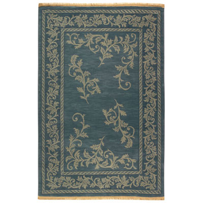 Mohawk Mohawk Symphony 2 X 8 Vintage Foliage (raden Blue) Area Rugs