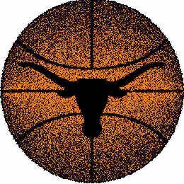 Strike Off Company, Inc Strike Off Company, Inc Texas University Texas Basketball 24 inch