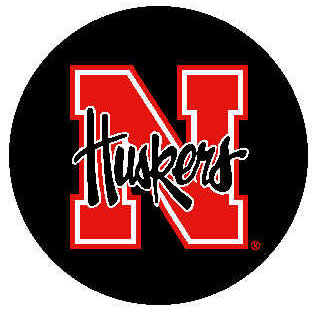 Strike Off Company, Inc Strike Off Company, Inc Nebraska University Nebraska Round Rug 2