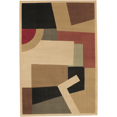 Mohawk Mohawk Cinema 8 X 8 Round Matinee Area Rugs