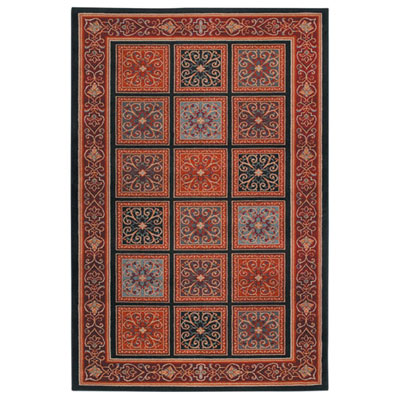 Mohawk Mohawk Bella Rouge 5 X 8 Monteague Area Rugs