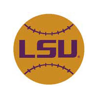 Strike Off Company, Inc Strike Off Company, Inc Lsu University Lsu Baseball 24 inch  Area