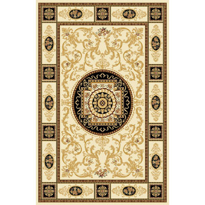 Home Dynamix Home Dynamix Empress 5 X 7 Cream 5075 Area Rugs