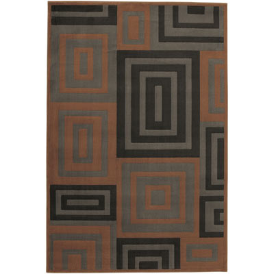 Mohawk Mohawk Cinema 8 X 8 Round Double Feature Area Rugs