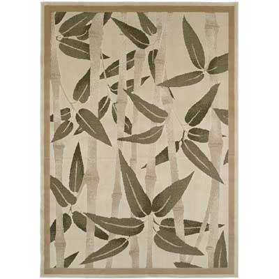 Home Dynamix Home Dynamix Pinnacle 3 X 5 Ivory / green C056 Area Rugs