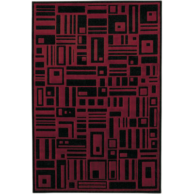 Mohawk Mohawk Metropolis 5 X 8 City Limits (red) Area Rugs